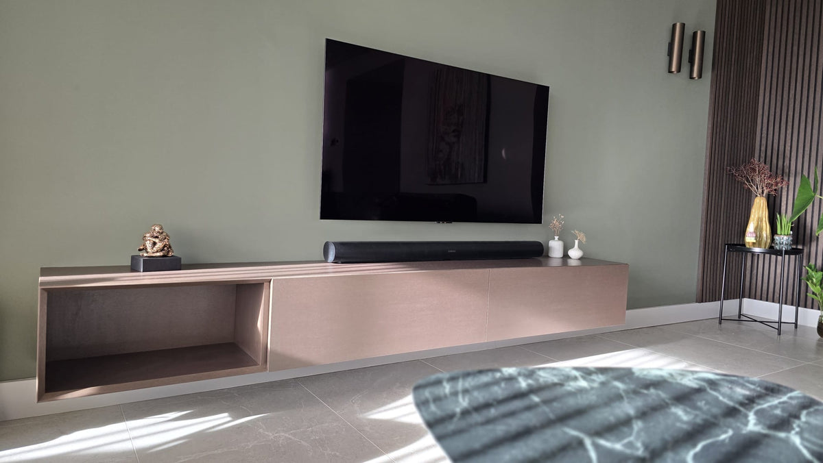 Bronze tv meubel