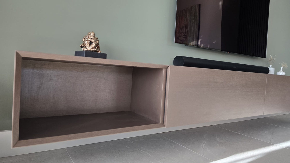 Bronze tv meubel
