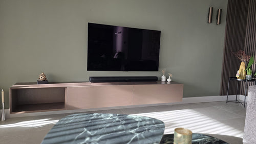 Bronze tv meubel