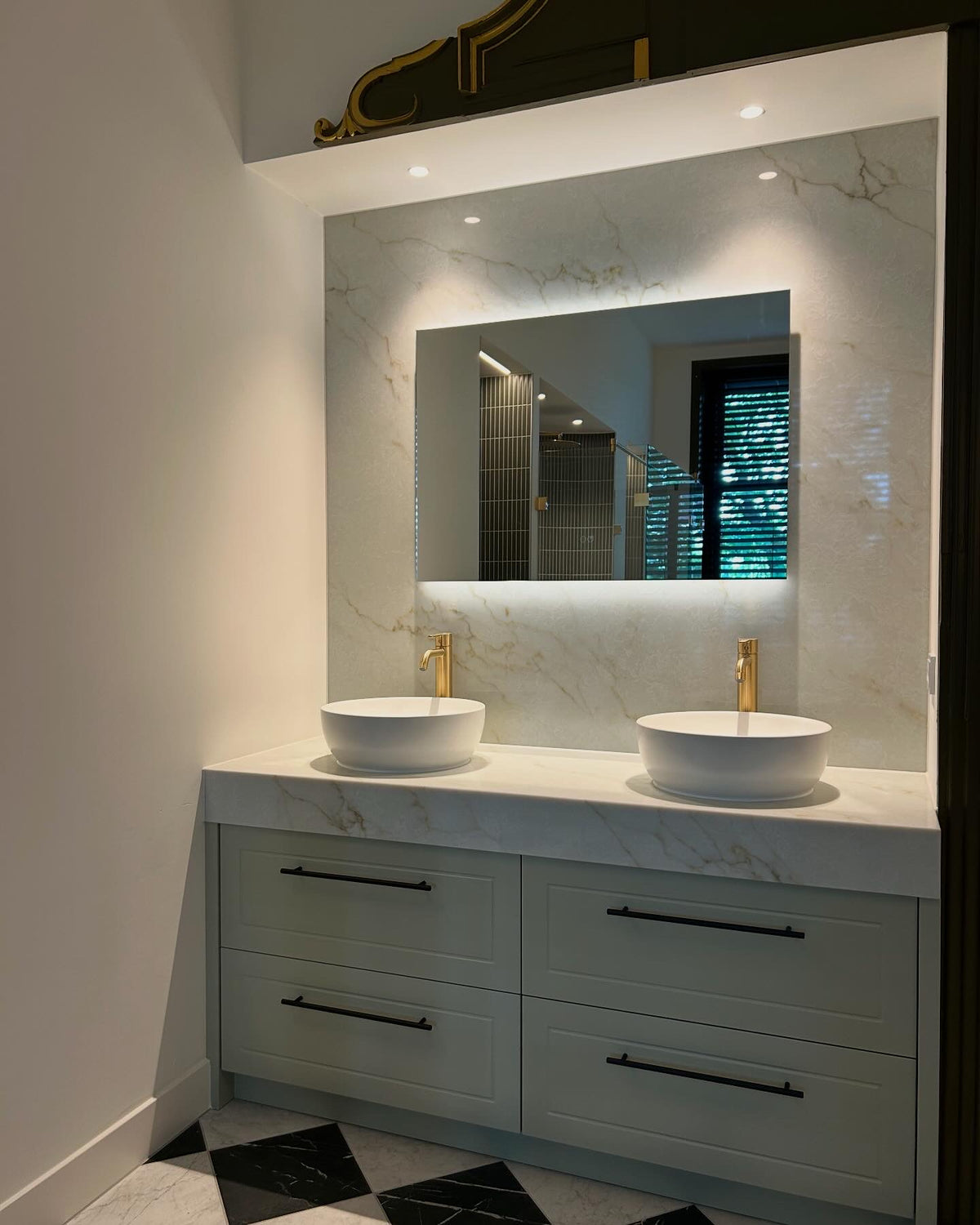 Badkamer inrichting