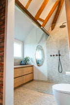 Eikenhouten badmeubel