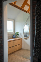 Eikenhouten badmeubel