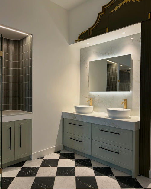 Badkamer inrichting