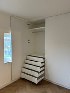 Kleding kast/scheidingswand