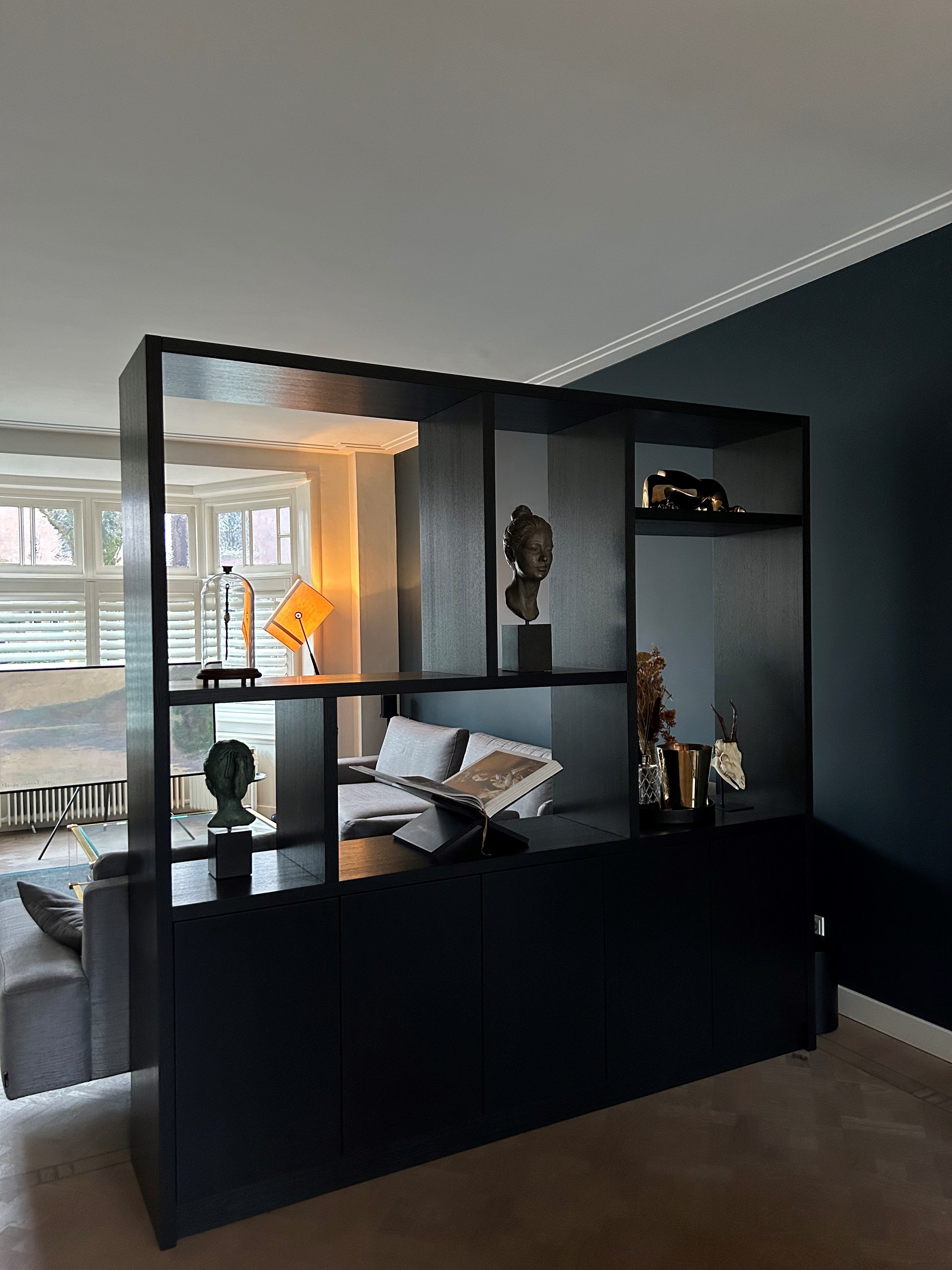 Eiken fineer Roomdivider