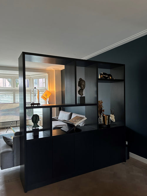 Eiken fineer Roomdivider