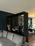 Eiken fineer Roomdivider