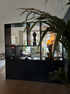 Eiken fineer Roomdivider