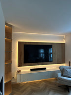 Eikenhouten Cinewall