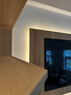 Eikenhouten Cinewall