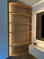 Eikenhouten Cinewall