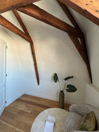 Schuine kast met bureau Amsterdam