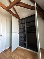 Schuine kast met bureau Amsterdam