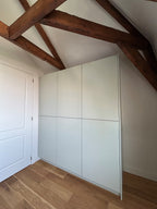 Schuine kast met bureau Amsterdam