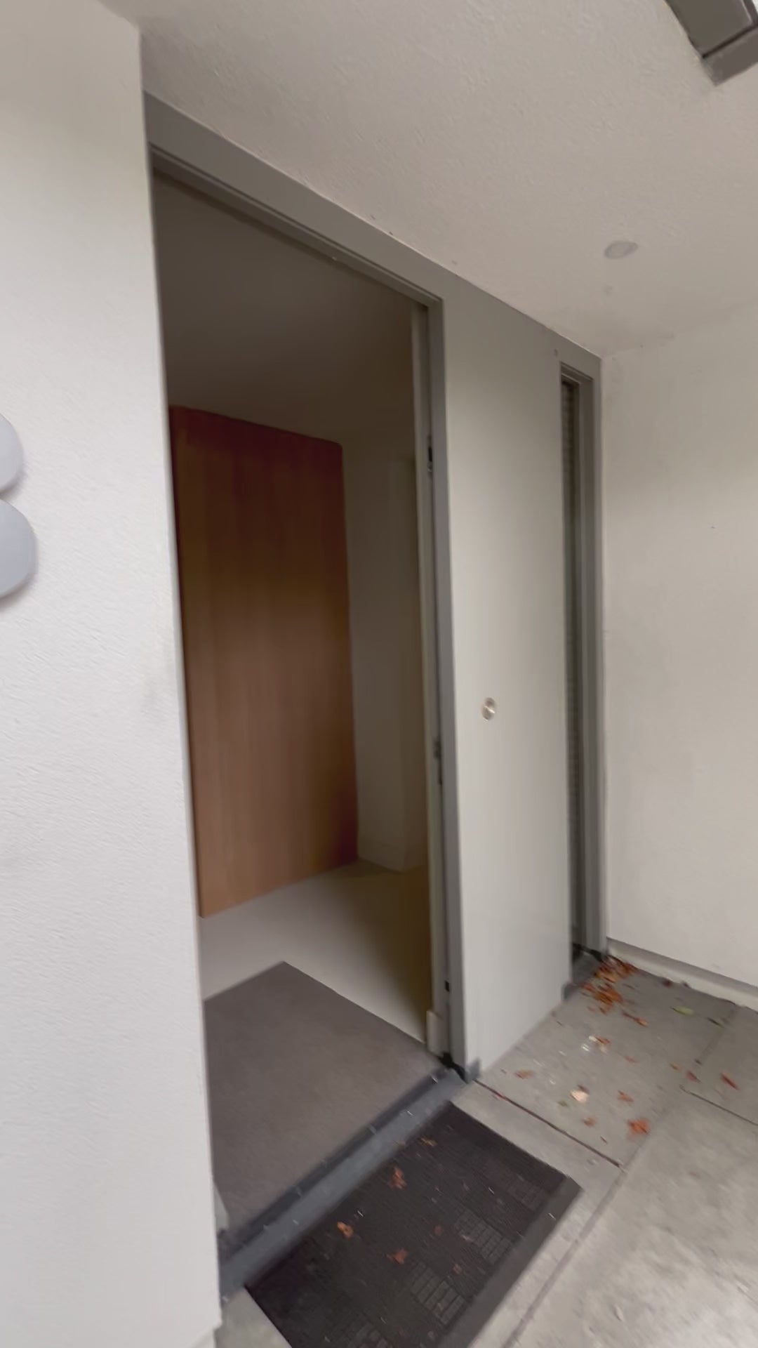 Eiken fineer trapkast